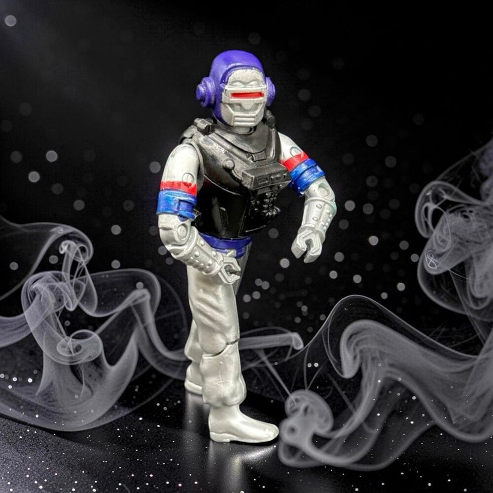 Vintage 1987 REMCO U.S. Forces American Defense Safety Zone Action Figure A65